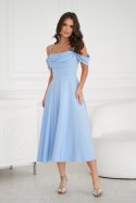 Sukienka Model 325-08 Baby Blue - Bicotone Bicotone