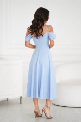 Sukienka Model 325-08 Baby Blue - Bicotone Bicotone