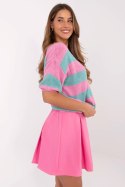 Sweter Damski Model MI-SW-2503.84 Mint - Italy Moda Italy Moda