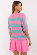 Sweter Damski Model MI-SW-2503.84 Mint - Italy Moda Italy Moda