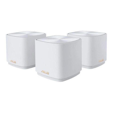 System Mesh Asus ZenWiFi AX Mini (XD4 Plus) Czarny trzypak Asus