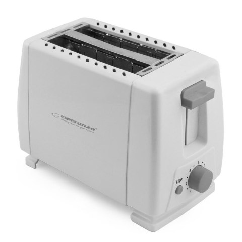 Toster Esperanza Caprese EKT001 biały ESPERANZA