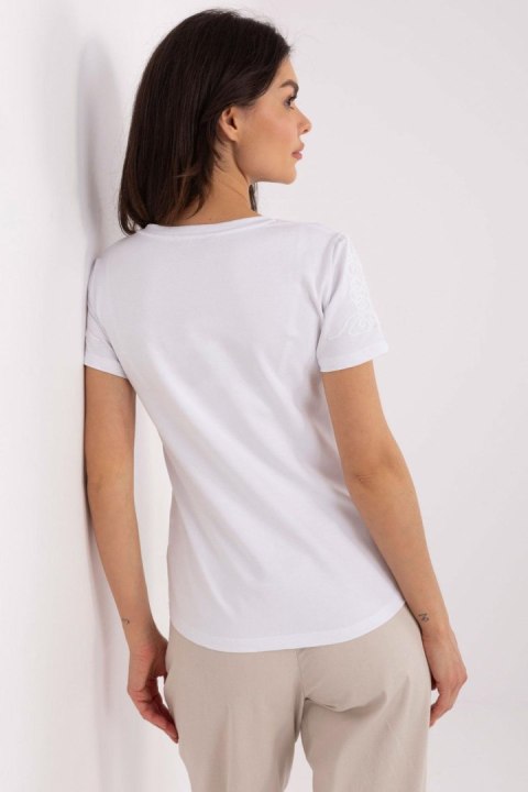Tshirt Damski Model RV-TS-A518.55 White - Relevance Relevance Tshirt Damski Model RV-TS-A518.55 White - Relevance Relevance