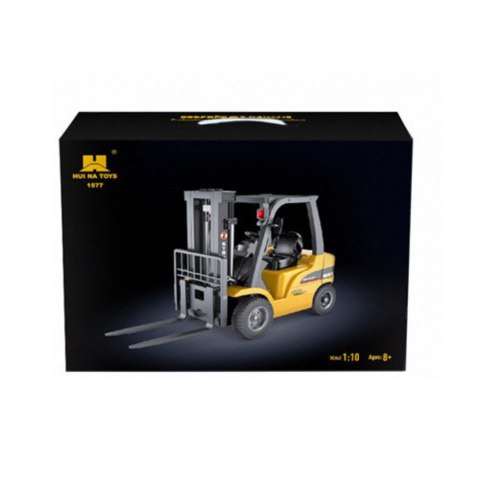 Wózek Widłowy Zdalnie Sterowany RC Światła Dźwięki Huina 1:10 HUINA Wózek Widłowy Zdalnie Sterowany RC Światła Dźwięki Huina 1:10 HUINA