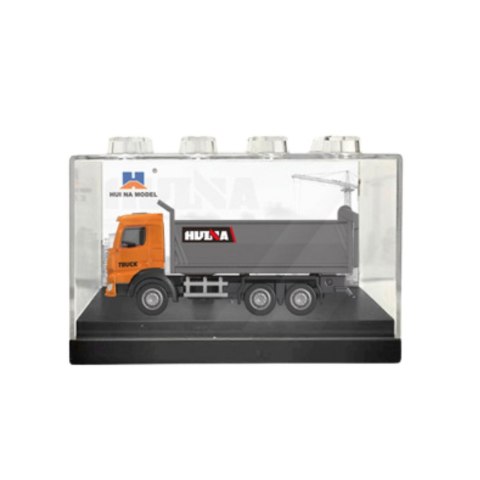 Wywrotka Metalowa Model Kolekcjonerski Huina Pomarańczowa 1:80 HUINA Wywrotka Metalowa Model Kolekcjonerski Huina Pomarańczowa 1:80 HUINA