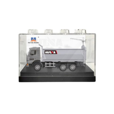 Wywrotka Metalowa Model Kolekcjonerski Huina Srebrna 1:80 HUINA Wywrotka Metalowa Model Kolekcjonerski Huina Srebrna 1:80 HUINA