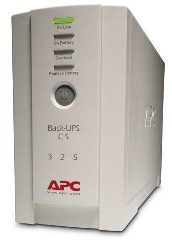 Zasilacz awaryjny UPS APC Back-UPS 325, 230V, IEC 320, without auto shutdown software APC By Schneider Electric