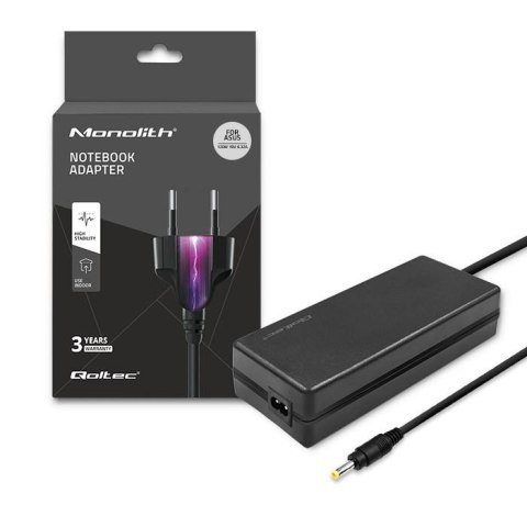 Zasilacz sieciowy Qoltec do Asus 120W | 19V | 6.32A | 5.5*2.5 |+kabel zasilający Qoltec