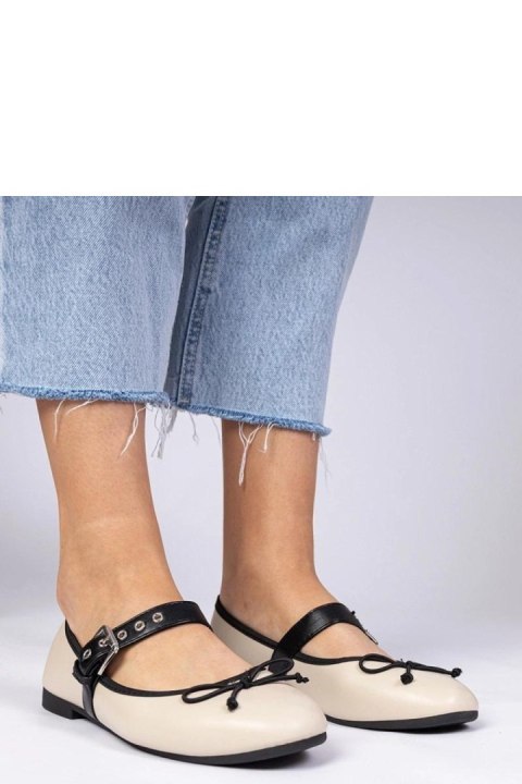 Baleriny Model Mansy GO-224 Beige - PRIMO PRIMO