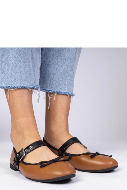 Baleriny Model Mansy GO-224 Brown - PRIMO PRIMO