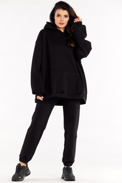 Bluza Damska Model M323 Black - Infinite You Infinite You Bluza Damska Model M323 Black - Infinite You Infinite You