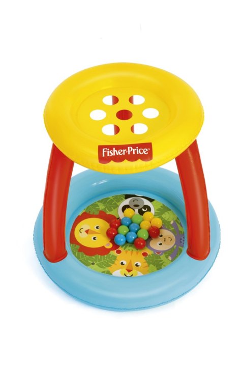 Dmuchany Brodzik Z Daszkiem Fisher-Price Bestway 93541 Bestway Dmuchany Brodzik Z Daszkiem Fisher-Price Bestway 93541 Bestway