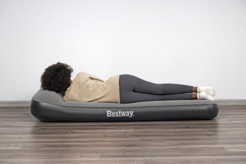 Dmuchany Materac 99 x 188 x 30 cm Bestway 671BQ Bestway Dmuchany Materac 99 x 188 x 30 cm Bestway 671BQ Bestway