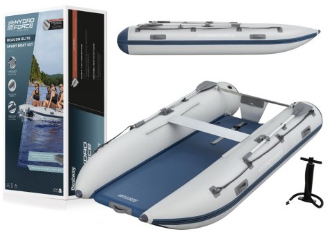 Dmuchany Ponton 335 x 167 x 47 cm Bestway 65185 Bestway Dmuchany Ponton 335 x 167 x 47 cm Bestway 65185 Bestway