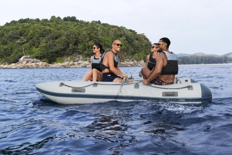 Dmuchany Ponton 335 x 167 x 47 cm Bestway 65185 Bestway Dmuchany Ponton 335 x 167 x 47 cm Bestway 65185 Bestway