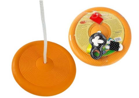 Huśtawka Okrągła Talerz Ogrodowa Dla Dzieci 423 Pomarańczowa Dorex Huśtawka Okrągła Talerz Ogrodowa Dla Dzieci 423 Pomarańczowa Dorex