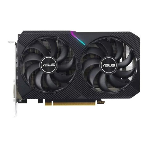 Karta VGA Asus Dual GeForce RTX 3050 V2 OC Edition 8GB GDDR6 128bit HDMI+DP+DVI-D PCIe4.0 Asus