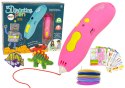 Kreatywny Długopis Wkłady Szablony LEAN Toys
