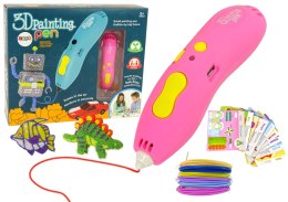 Kreatywny Długopis Wkłady Szablony LEAN Toys