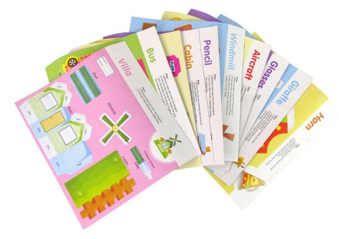 Kreatywny Długopis Wkłady Szablony LEAN Toys Kreatywny Długopis Wkłady Szablony LEAN Toys