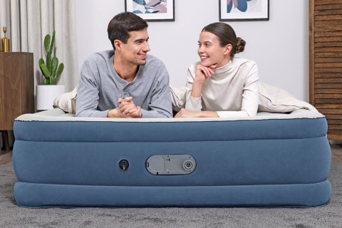 Materac Dmuchany 203 x 152 x 46 cm Bestway 67624 Bestway Materac Dmuchany 203 x 152 x 46 cm Bestway 67624 Bestway