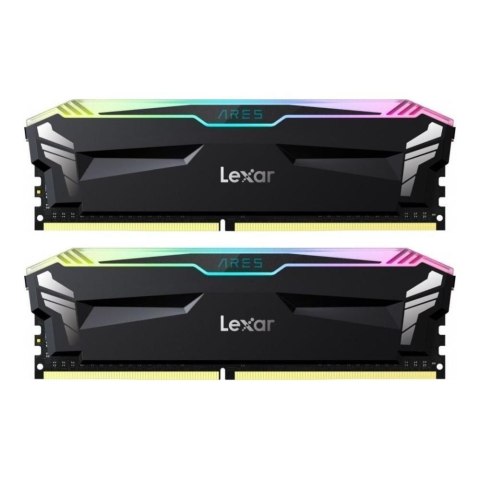 Pamięć DDR4 Lexar Ares RGB 32GB (2x16GB) 3600MHz CL18 XMP 2.0 1,35V Black Lexar