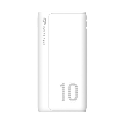 Powerbank Silicon Power GP15 10000mAh 1x USB-C, 2x USB-A, biały Silicon Power Powerbank Silicon Power GP15 10000mAh 1x USB-C, 2x USB-A, biały Silicon Power
