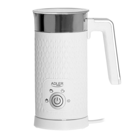 Spieniacz do mleka Adler AD 4494 biały Adler Spieniacz do mleka Adler AD 4494 biały Adler
