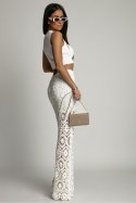 Spodnie Damskie Model Bali 205263283 Ecru - LaBalancia LaBalancia