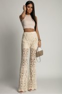 Spodnie Damskie Model Bali 205265831 Beige - LaBalancia LaBalancia