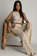 Spodnie Damskie Model Bali 205265831 Beige - LaBalancia LaBalancia