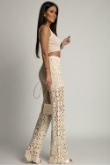 Spodnie Damskie Model Bali 205265831 Beige - LaBalancia LaBalancia