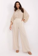 Spodnie Damskie Model NM-SP-Y0817.89 Beige - NM NM