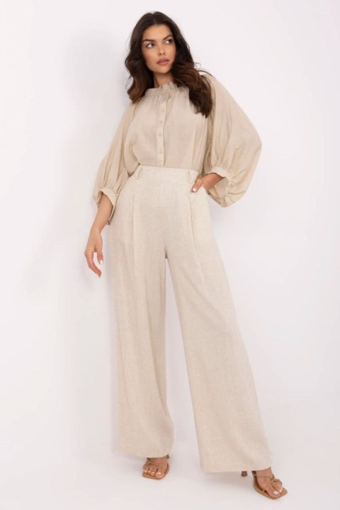 Spodnie Damskie Model NM-SP-Y0817.89 Beige - NM NM