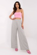 Spodnie Dresowe Model DHJ-SP-19617.62P Grey - Italy Moda Italy Moda