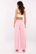 Spodnie Dresowe Model DHJ-SP-19617.62P Pink - Italy Moda Italy Moda