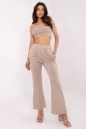 Spodnie Dresowe Model DHJ-SP-20518.12 Beige - Italy Moda Italy Moda
