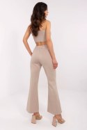 Spodnie Dresowe Model DHJ-SP-20518.12 Beige - Italy Moda Italy Moda