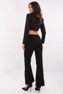 Spodnie Dresowe Model DHJ-SP-20518.12 Black - Italy Moda Italy Moda