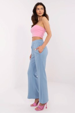 Spodnie Dresowe Model DHJ-SP-20518.12 Blue - Italy Moda Italy Moda