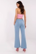 Spodnie Dresowe Model DHJ-SP-20518.12 Blue - Italy Moda Italy Moda