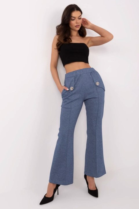 Spodnie Dresowe Model DHJ-SP-20518.12 Dark Blue - Italy Moda Italy Moda