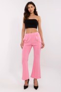 Spodnie Dresowe Model DHJ-SP-20518.12 Pink - Italy Moda Italy Moda