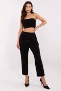 Spodnie Dresowe Model DHJ-SP-20523.66P Black - Italy Moda Italy Moda