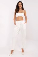 Spodnie Dresowe Model DHJ-SP-20523.66P Ecru - Italy Moda Italy Moda