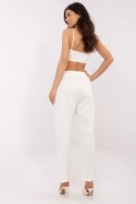 Spodnie Dresowe Model DHJ-SP-20523.66P Ecru - Italy Moda Italy Moda