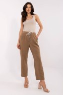 Spodnie Dresowe Model DHJ-SP-20523.66P Light Brown - Italy Moda Italy Moda