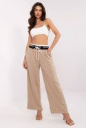 Spodnie Dresowe Model MI-SP-617961.89 Dark Beige - Italy Moda Italy Moda