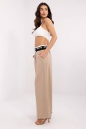 Spodnie Dresowe Model MI-SP-617961.89 Dark Beige - Italy Moda Italy Moda