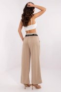 Spodnie Dresowe Model MI-SP-617961.89 Dark Beige - Italy Moda Italy Moda
